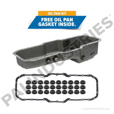 PAI EOP-2046 MACK 240GB5243AM OIL PAN / GASKET (E7) (OEM) (MADE IN USA)