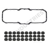 PAI EPK-8437 OIL PAN GASKET KIT FOR MACK E7 / E-TECH / ASET ENGINES