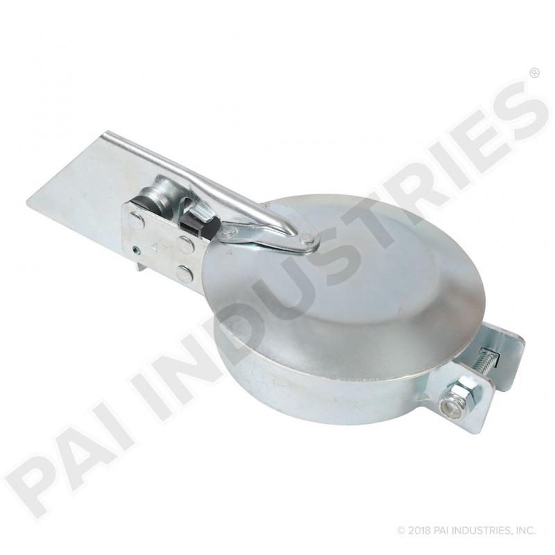 PAI ERC-1788 MACK 8QT207 EXHAUST RAIN CAP (4.00") (STANDARD FINISH)