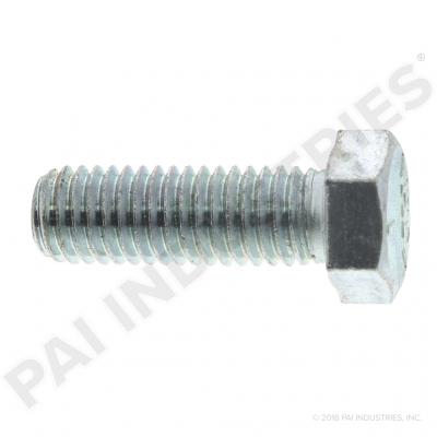 PACK OF 10 PAI ESC-0014 MACK 4AX25 SCREW (1/2"-13 X 1-1/2") (HEX) (GRADE 5)