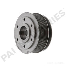 Cargar imagen en el visor de la galería, PAI EWP-8516 MACK 302GC475M WATER PUMP PULLEY (10 GROOVE) (OEM)