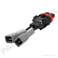 Load image into Gallery viewer, PAI FAD-0488 MACK ELECTRICAL ADAPTER (2 PIN MALE / 1 PIN FEMALE) (3.61&quot; L)