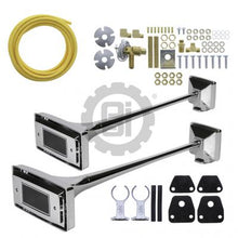 Load image into Gallery viewer, PAI FAH-5418 MACK / HADLEY H00981 DUAL RECTANGULAR AIR HORN KIT (USA)