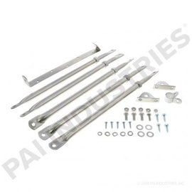 PAI FBK-1639 STAINLESS STEEL MIRROR BRACKET KIT FOR MACK APPLICATIONS (USA)