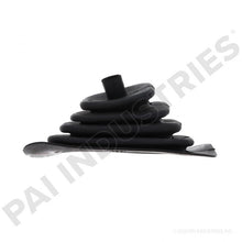 Cargar imagen en el visor de la galería, PAI FBT-1506 MACK 8MY38 SHIFTER BOOT (5.00&quot; X 7-1/2&quot; BASE) (RUBBER)