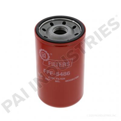 PACK OF 12 PAI FFF-5486 MACK 483GB476M SECONDARY FUEL FILTER (MADE IN USA)