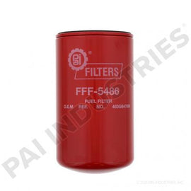 PACK OF 12 PAI FFF-5486 MACK 483GB476M SECONDARY FUEL FILTER (MADE IN USA)