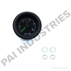 PAI FGG-0494 MACK 7MT320 DUAL AIR PRESSURE GAUGE (2-1/8