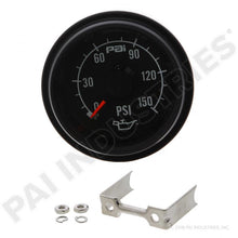 Load image into Gallery viewer, PAI FGG-0524 MACK 70MT31P2 OIL PRESSURE GAUGE (0-150 PSI) (2-1/8&quot;)