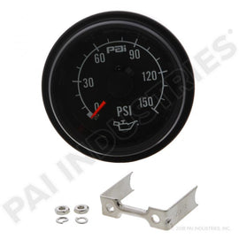 PAI FGG-0524 MACK 70MT31P2 OIL PRESSURE GAUGE (0-150 PSI) (2-1/8