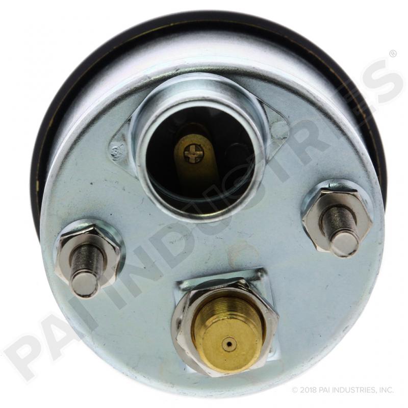 PAI FGG-0524 MACK 70MT31P2 OIL PRESSURE GAUGE (0-150 PSI) (2-1/8")