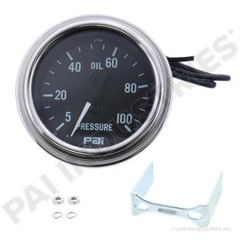 PAI FGG-0528 MACK N/A OIL PRESSURE GAUGE (MECHANICAL) (5-100 PSI)