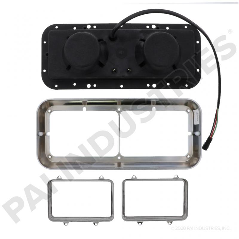 PAI FHA-4256 MACK 2MO454P2 HEADLAMP (HALOGEN) (12V) (RH) (RD / RW) (USA)