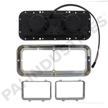 Charger l&#39;image dans la galerie, PAI FHA-4256 MACK 2MO454P2 HEADLAMP (HALOGEN) (12V) (RH) (RD / RW) (USA)