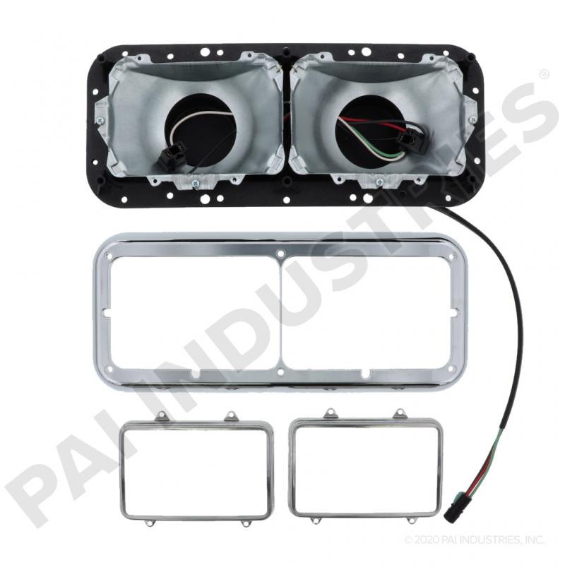 PAI FHA-4256 MACK 2MO454P2 HEADLAMP (HALOGEN) (12V) (RH) (RD / RW) (USA)