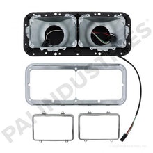 Charger l&#39;image dans la galerie, PAI FHA-4256 MACK 2MO454P2 HEADLAMP (HALOGEN) (12V) (RH) (RD / RW) (USA)