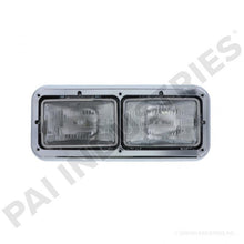 Charger l&#39;image dans la galerie, PAI FHA-4256 MACK 2MO454P2 HEADLAMP (HALOGEN) (12V) (RH) (RD / RW) (USA)