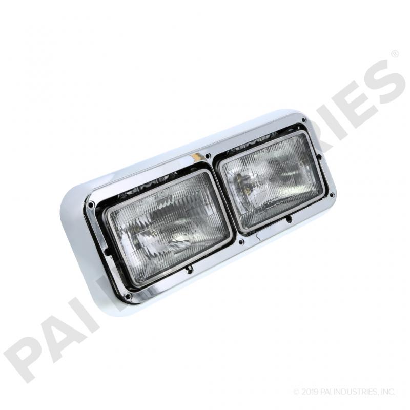 PAI FHA-4258 MACK 2MO455P2 HEADLAMP (HALOGEN) (12V) (LH) (RD / RW) (USA)