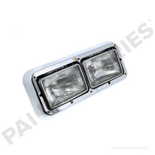 Charger l&#39;image dans la galerie, PAI FHA-4258 MACK 2MO455P2 HEADLAMP (HALOGEN) (12V) (LH) (RD / RW) (USA)