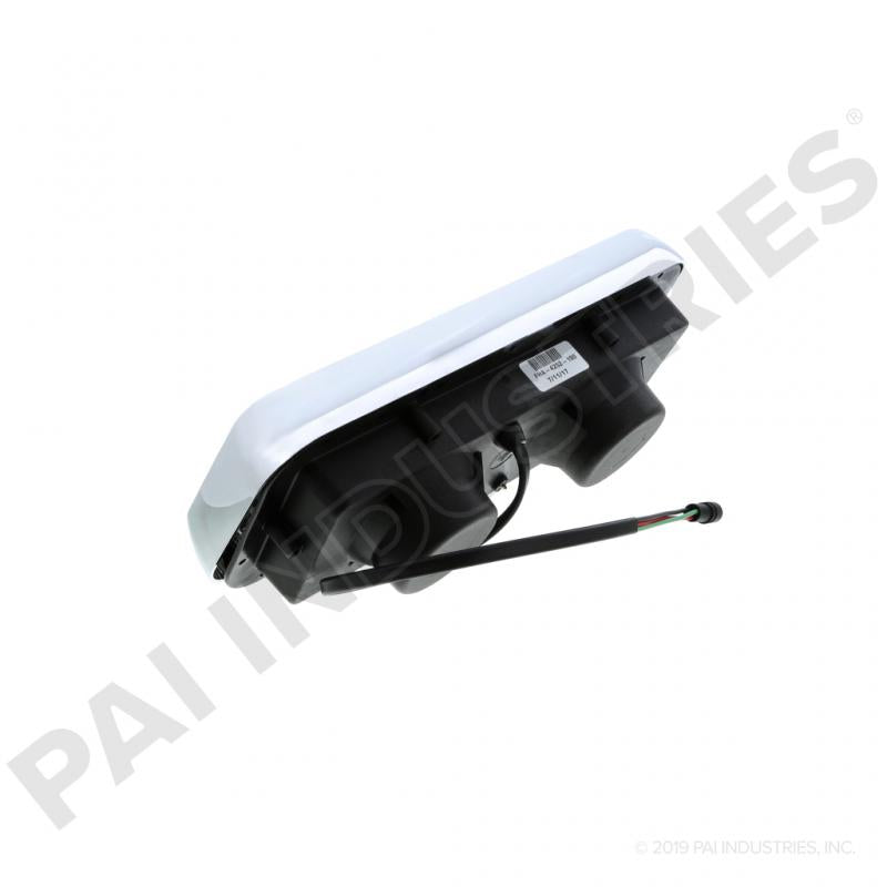 PAI FHA-4258 MACK 2MO455P2 HEADLAMP (HALOGEN) (12V) (LH) (RD / RW) (USA)