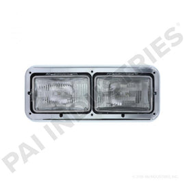 PAI FHA-4258 MACK 2MO455P2 HEADLAMP (HALOGEN) (12V) (LH) (RD / RW) (USA)