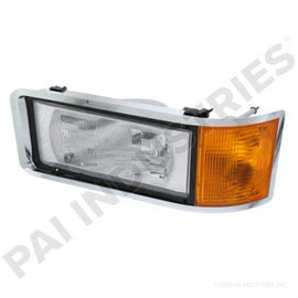 PAI FHL-5299A MACK 2MO521M HEADLAMP ASSEMBLY (CH) (LEFT HAND) (USA)