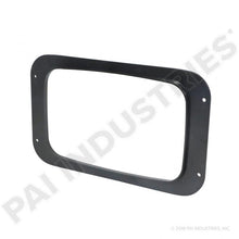 Charger l&#39;image dans la galerie, PAI FHP-5345 MACK 116QS465 HEADLAMP BEZEL (LH / RH) (BLACK) (LATE RD)