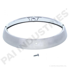 PAI FHR-4299 MACK 11MO36R HEADLAMP RIM (CHROME) (DM / MC / MR / R / U) (USA)