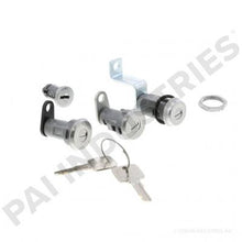 Load image into Gallery viewer, PAI FLK-5903 MACK 34RC3131M2 LOCK SET (CH) (INCL LH STORAGE LOCK) (USA)