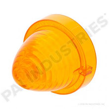 Load image into Gallery viewer, PAI FLL-4197 MACK 4700317-1011 LAMP LENS (AMBER) (3.50 IN ID)