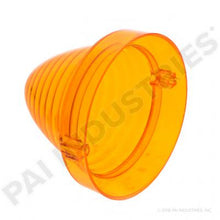 Load image into Gallery viewer, PAI FLL-4197 MACK 4700317-1011 LAMP LENS (AMBER) (3.50 IN ID)