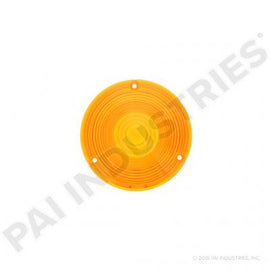 PACK OF 5 PAI FLL-4298 MACK 7576-9016A ROUND TURN LIGHT LENS (AMBER) (USA)