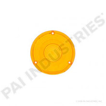 Load image into Gallery viewer, PACK OF 5 PAI FLL-4298 MACK 7576-9016A ROUND TURN LIGHT LENS (AMBER) (USA)