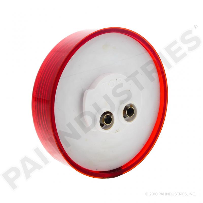 PACK OF 4 PAI FLS-5276 MACK N/A CLEARANCE LAMP (RED) (2-1/2" DIA) (USA)