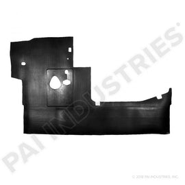 PAI FMT-5732 MACK 21QR555R FLOOR MAT (DM / U) (25083949)