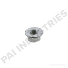 Cargar imagen en el visor de la galería, PACK OF 10 PAI FNU-0403 MACK 191AM3 NUT (M10 X 1.5) (FLANGED LOCK) (USA)