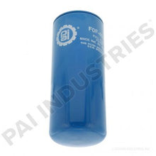 Load image into Gallery viewer, PACK OF 12 PAI FOF-4570 MACK 485GB3191C OIL FILTER (MADE IN USA) OEM Reference : Baldwin B76, Caterpillar 2P4004, 1W3300, Dana OC370, Donaldson P553191, Fleetguard LF16101, Mack 4103-5010550600, 21939324, 20539275, 485GB3191A, 485GB3191C, 485GB3191B, 485GB3191, 9424-LF667, 21707136, Renault 5010550600, 7420539275, Volvo 20539275