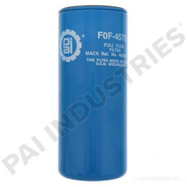 PACK OF 12 PAI FOF-4570 MACK 485GB3191C OIL FILTER (MADE IN USA) OEM Reference : Baldwin B76, Caterpillar 2P4004, 1W3300, Dana OC370, Donaldson P553191, Fleetguard LF16101, Mack 4103-5010550600, 21939324, 20539275, 485GB3191A, 485GB3191C, 485GB3191B, 485GB3191, 9424-LF667, 21707136, Renault 5010550600, 7420539275, Volvo 20539275