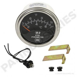 PAI FPM-0580 MACK 1MT315P2 PYROMETER GAUGE (3-1/8