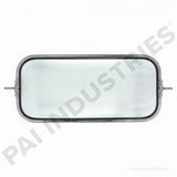 PAI FRM-4498 MACK 72QS418P5 REAR VIEW MIRROR (BLACK) (USA)