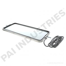 PAI FRM-4543 MACK 72QS19314 RECTANGULAR SIDE VIEW MIRROR (STAINLESS) (USA)