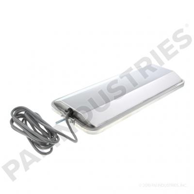 PAI FRM-4543 MACK 72QS19314 RECTANGULAR SIDE VIEW MIRROR (STAINLESS) (USA)