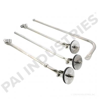 PAI FRM-5309 MACK 4015-60111 TRIPOD MIRROR KIT (8.00" ROUND) (SS) (USA)