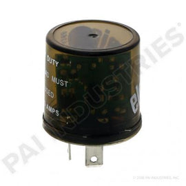 PAI FSF-4266 MACK GACHD12 TURN SIGNAL FLASHER (2 TERMINALS) (12 VOLT)