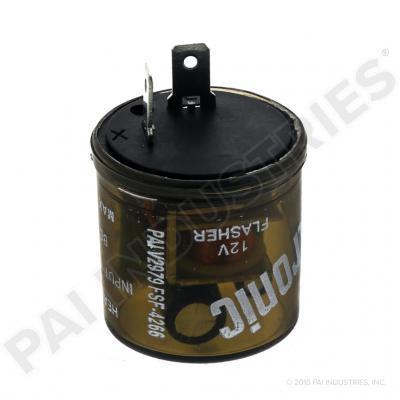 PAI FSF-4266 MACK GACHD12 TURN SIGNAL FLASHER (2 TERMINALS) (12 VOLT)