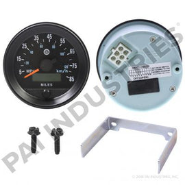 PAI FSP-0544 MACK 6MT448P2 SPEEDOMETER GAUGE (0-85 MPH) (3-3/8