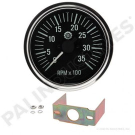 PAI FTA-0550 MACK N/A TACHOMETER GAUGE (0-3500) (MECHANICAL) (CW)