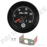 PAI FTA-0552 MACK 17MT3126 TACHOMETER (0-2500 RPM) (MECHANICAL)