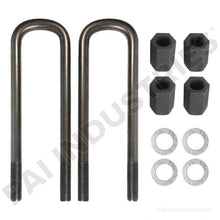 Charger l&#39;image dans la galerie, PACK OF 2 PAI FUB-4765 MACK 7QK3148P5 SEMI-ROUND U-BOLT KIT (USA)