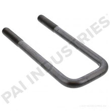 Load image into Gallery viewer, PACK OF 2 PAI FUB-5054 MACK 7QK3151P4 FLAT U-BOLT KIT (3-1/2 X 10) (USA)